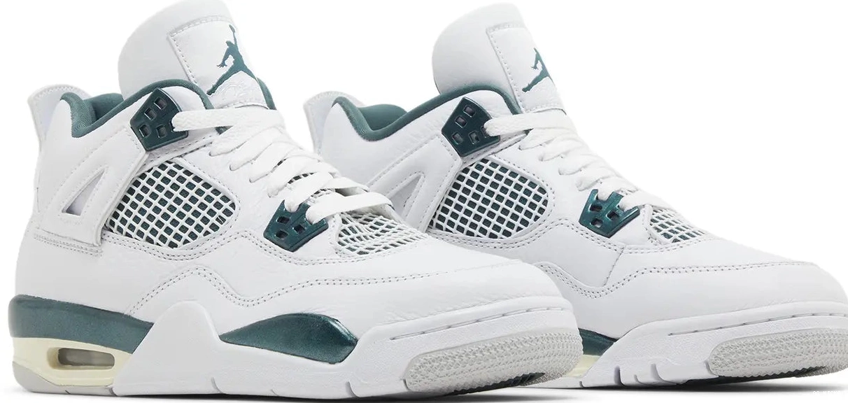 Retro Jordan 4 Green GS Oxidized 0823